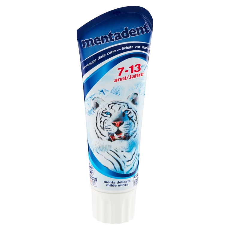 DENTIFRICIO MENTADENT 7-13 ANNI ML.75